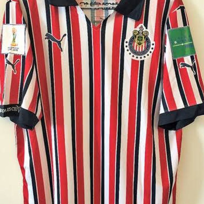 Camisa de chivas discount mundial de clubes