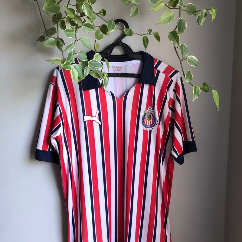 Camisa Chivas Guadalajara P Puma Usado 104174886 enjoei