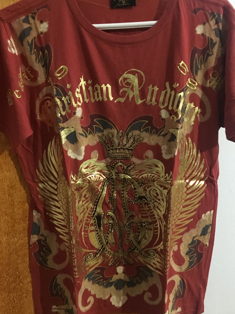 camisa christian audigier