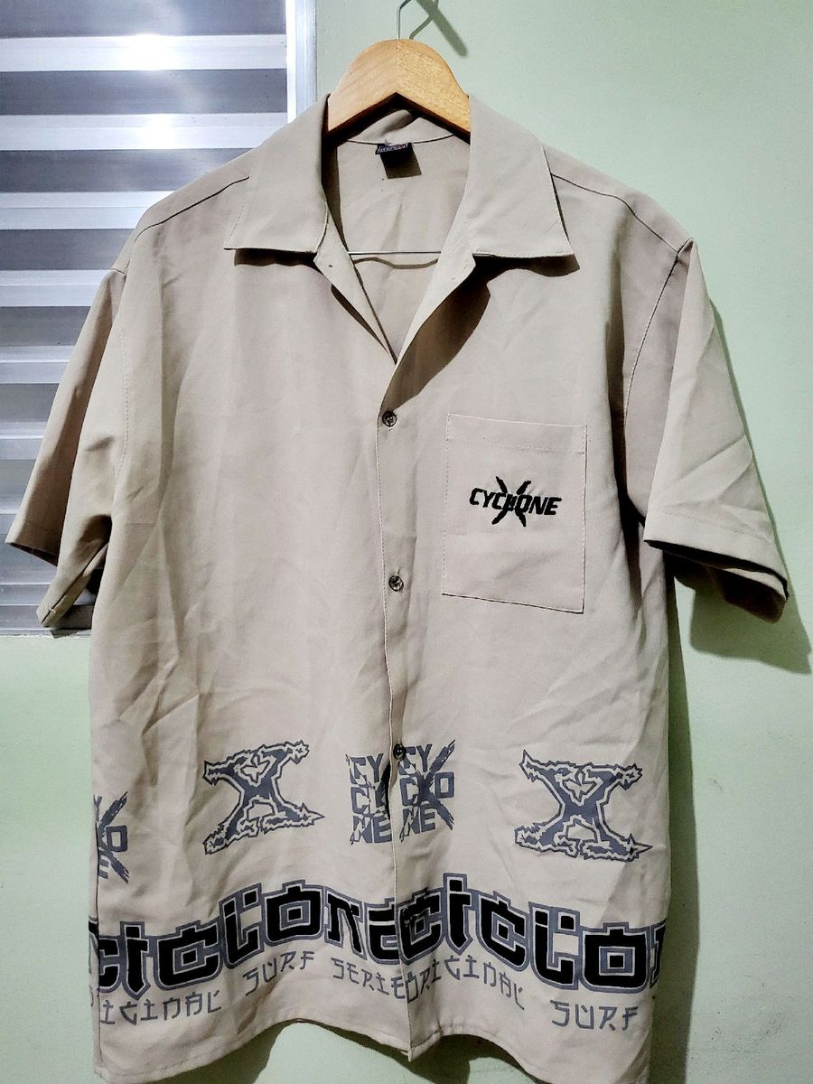 Camisa Ciclone Vintage Anos 2000 da Época Tamanho M | Camisa Masculina ...