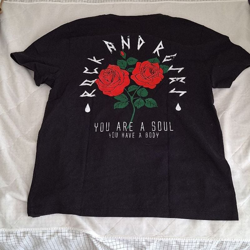 Camisa Clock House Collection - Rock And Roses | Clock House Usado