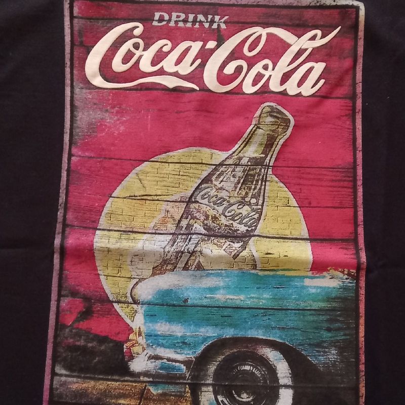 Marca de best sale roupa coca cola