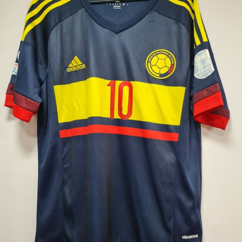 Camisa Colombia Away 2015 M James 10 | Nunca Usado 89607294 | enjoei