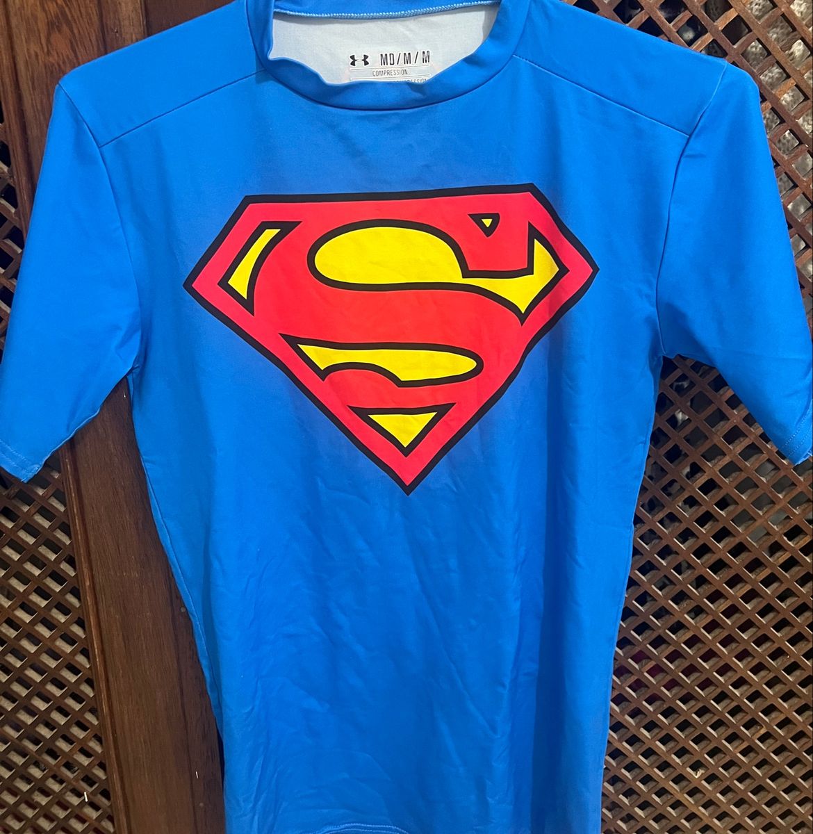 Camisa Compressão Under Armour Superman