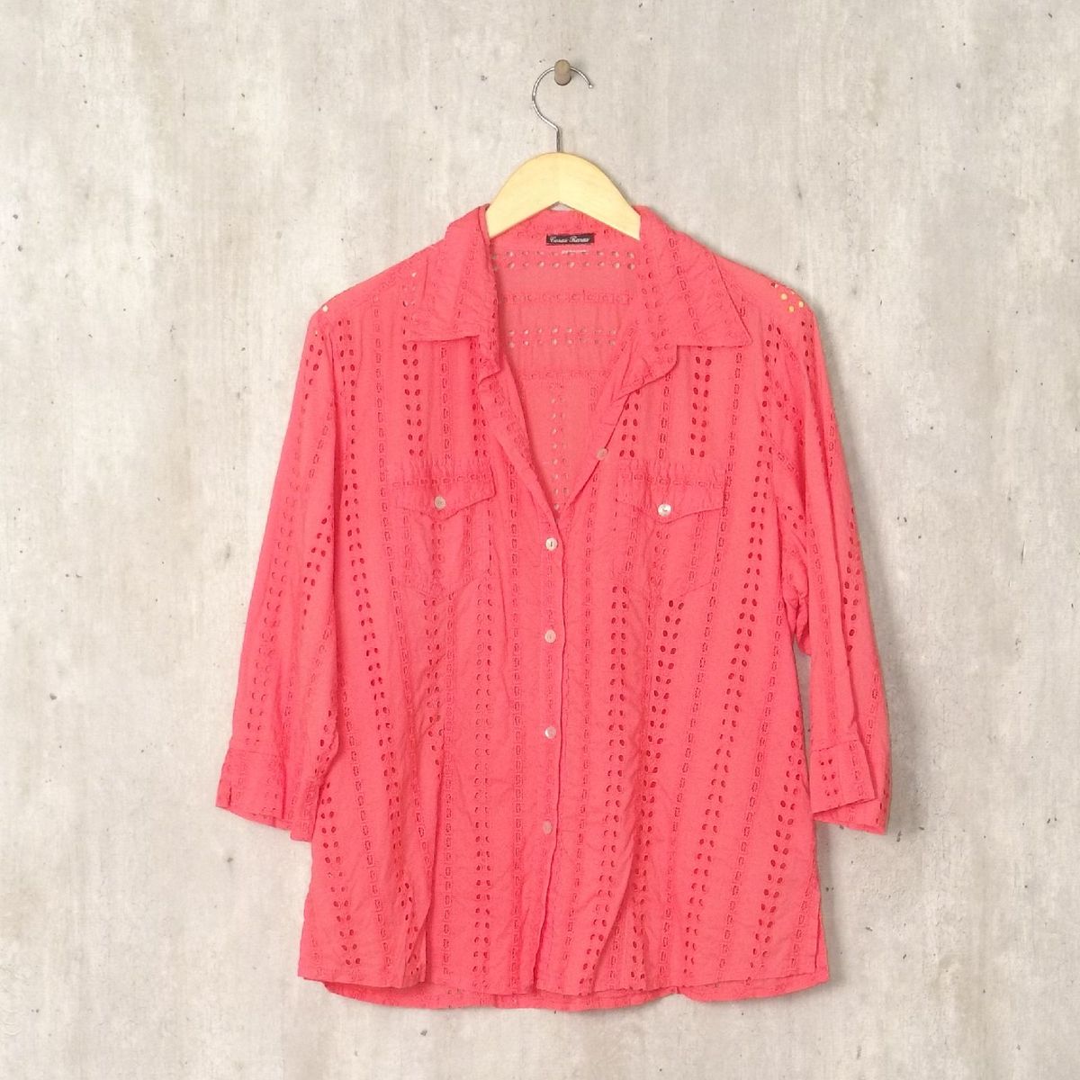 Camisa Coral Cosas Raras | Camisa Feminina Cosas Raras Usado 60394852 ...