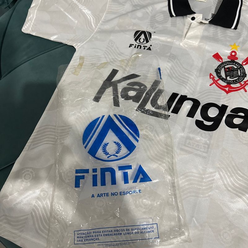 Camisa Corinthians 1992 (Para Colecionador), Roupa Esportiva Masculino  Finta Usado 93944886