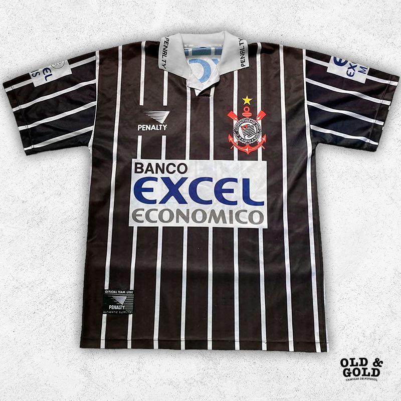 Camisa Corinthians 1997 #10 - G | Penalty Usado 100018107 | enjoei