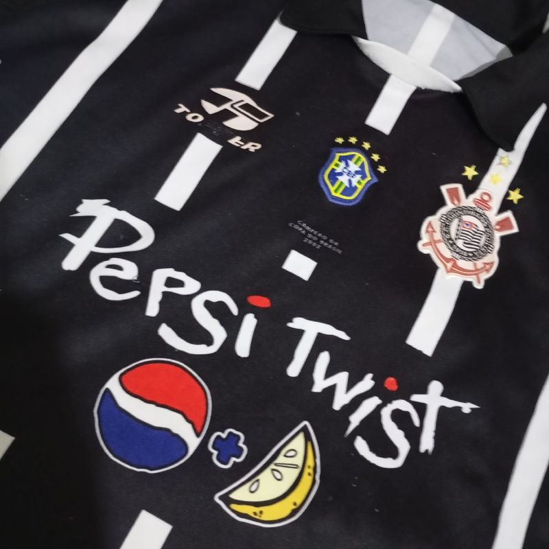 Corinthians コリンチャス 02-03 Topper ブラジル☆激レア