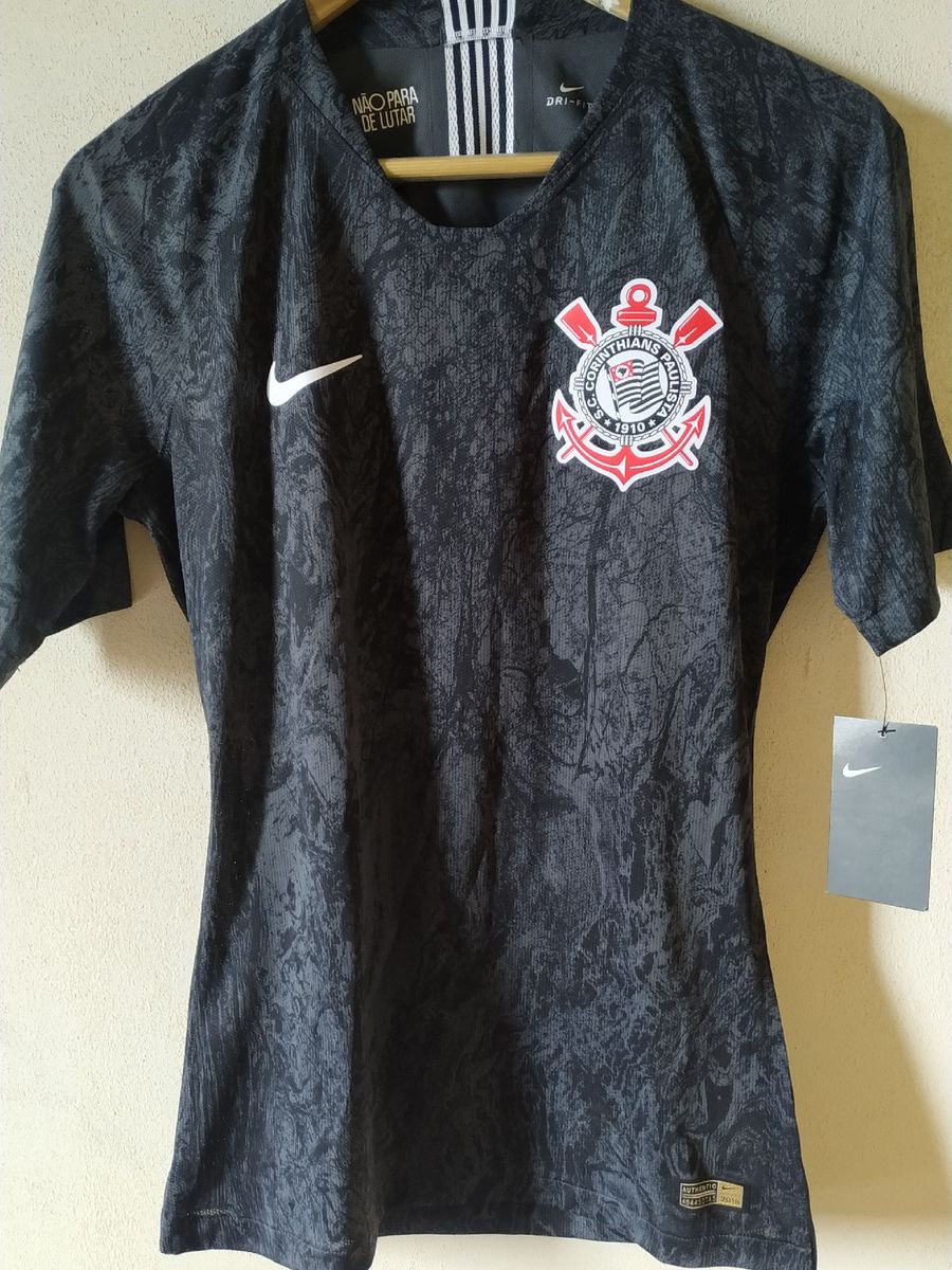 camisa preta do corinthians 2018