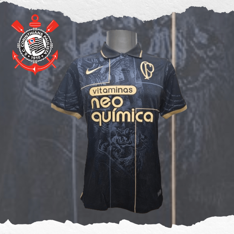 Camisa Corinthians 2022/2023 Edição Especial