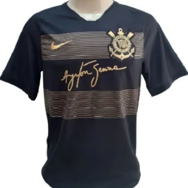 Camisa 3 corinthians 2018 senna shop