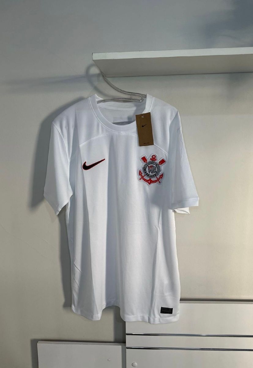 Camisa Brasil Copa 2022 Branca  Camisa Masculina Nunca Usado