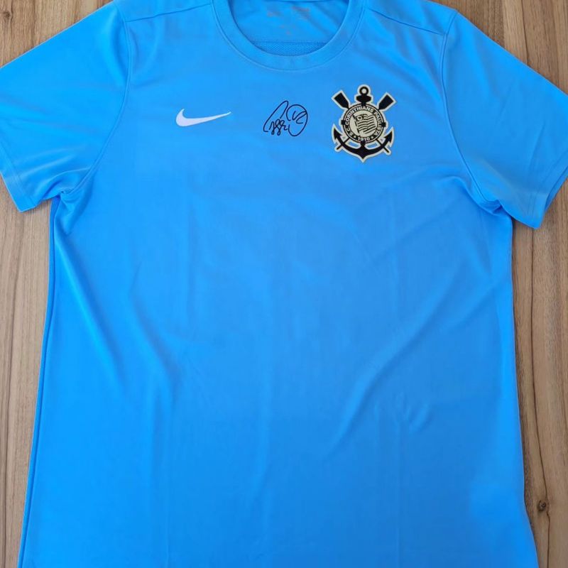 Camisa Corinthians Nike Cássio 603 Jogos - Edição Limitada, Camiseta  Masculina Nike Usado 95649344