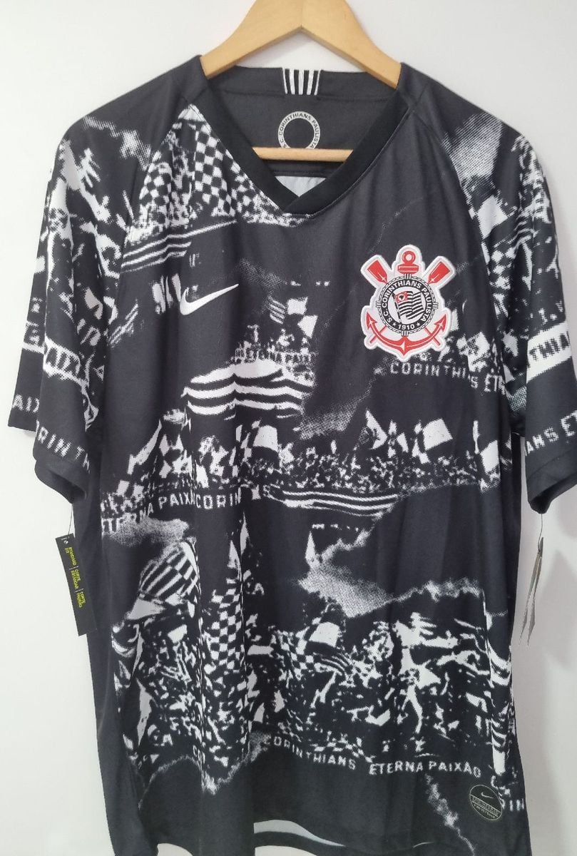 Camisa Corinthians Nike Original Invas O Corinthiana Novinha