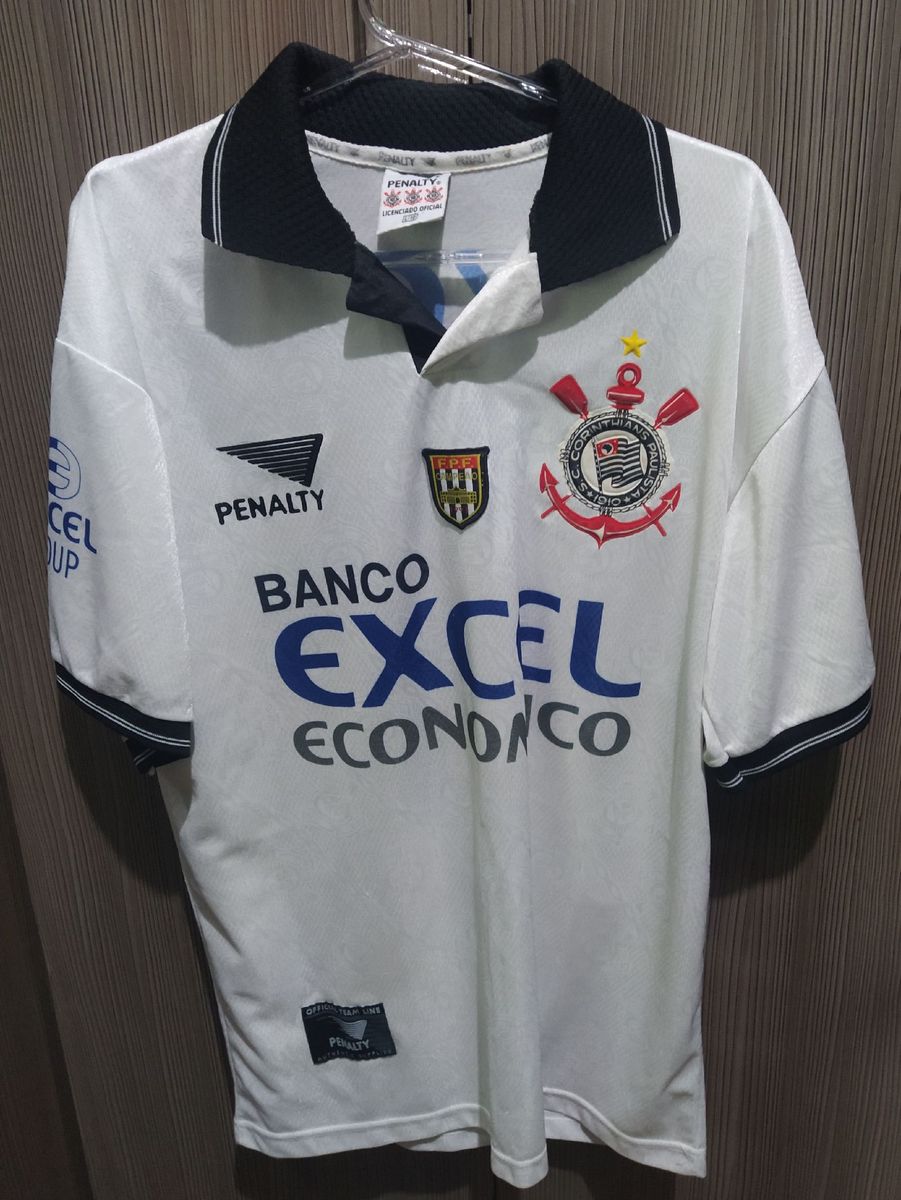 Camisa Corinthians Original Anos 90 Penalty | Camiseta Masculina ...