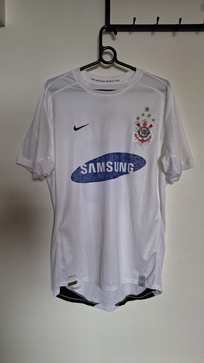 Camisa Corinthians Original - Patrocínio Samsung - Nº 10 | Nike