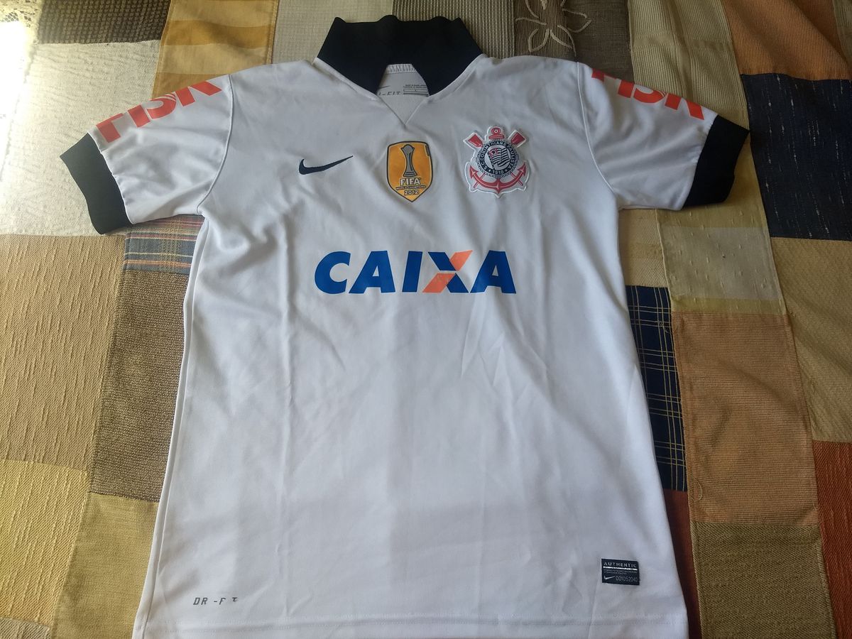 Camisa Corinthians Patch Campeão Mundial 2012 Nike | Camisa Masculina ...