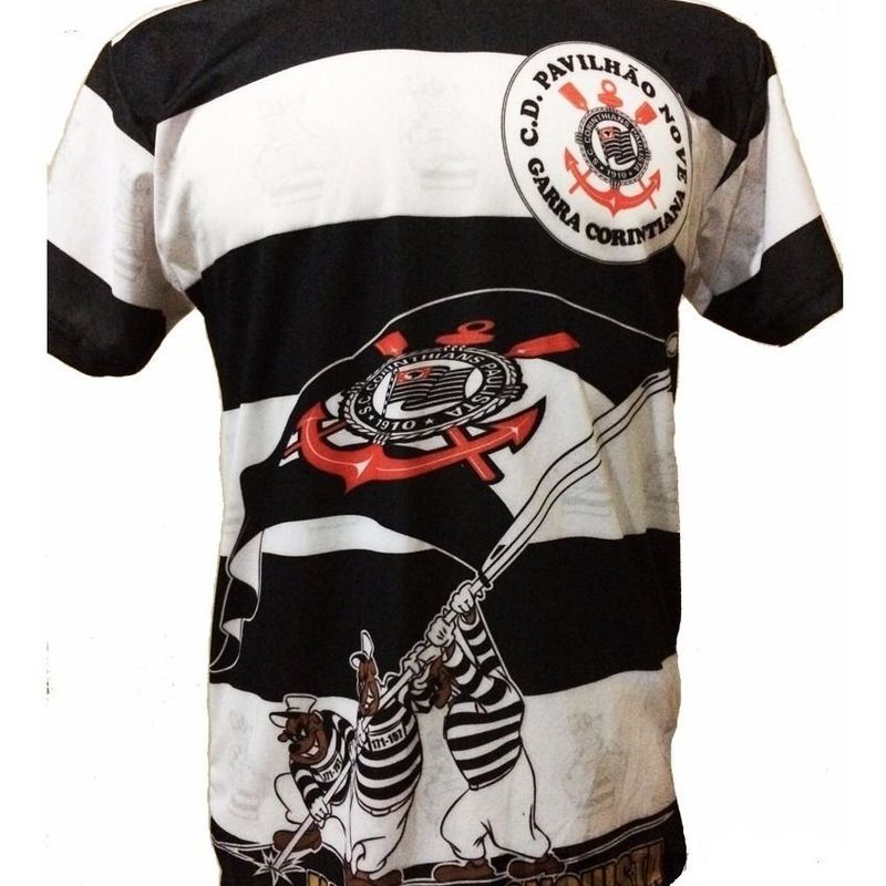 Camiseta Corinthians Torcida Organizada