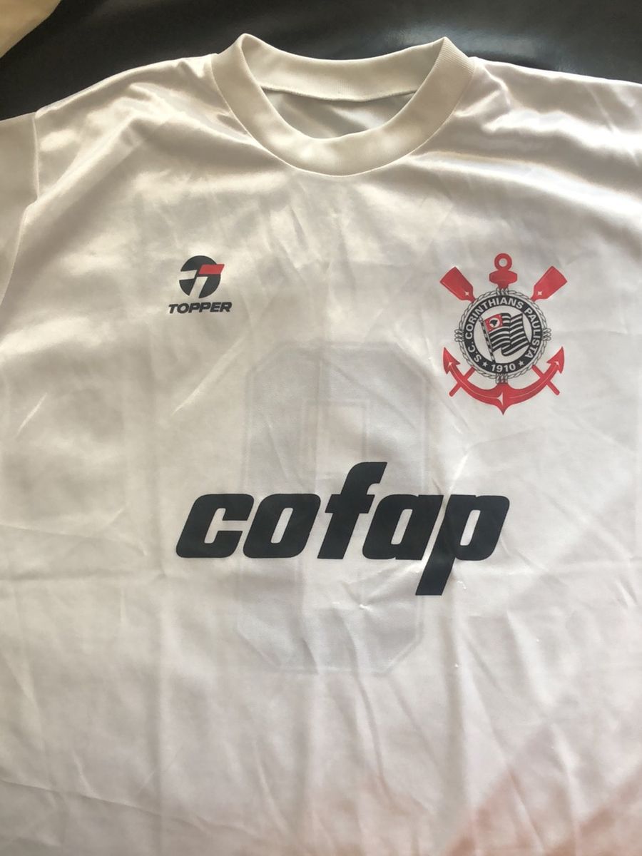 Camisa Corinthians Replica Cofap | Camisa Masculina Corinthians Usado ...