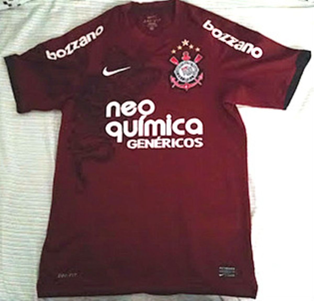 camisa corinthians sao jorge nike