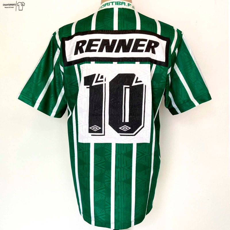 Camisa Coritiba 1993-1994 | Umbro Usado 100222024 | enjoei