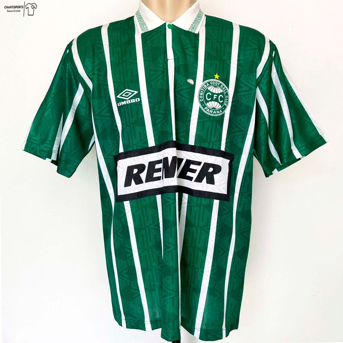 Camisa Coritiba 1993-1994 | Umbro Usado 100222024 | enjoei