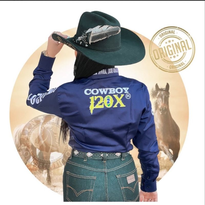 Cowboy 2024 120x feminina