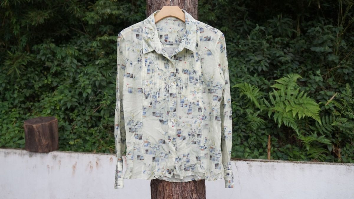 camisa cris barros - camisas cris barros