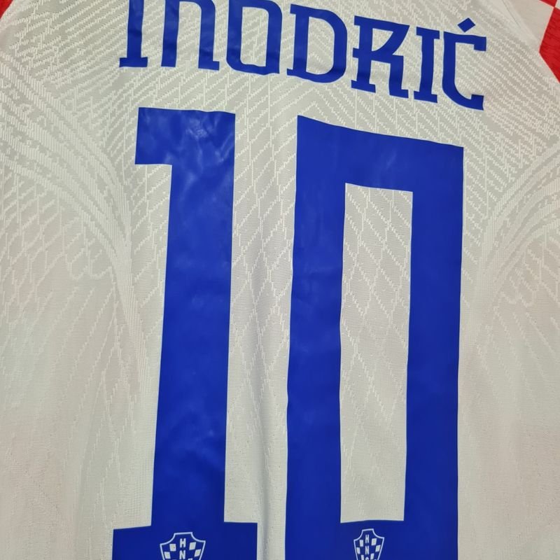 Camisa retrô Hadjuk split listrada ML - CRO