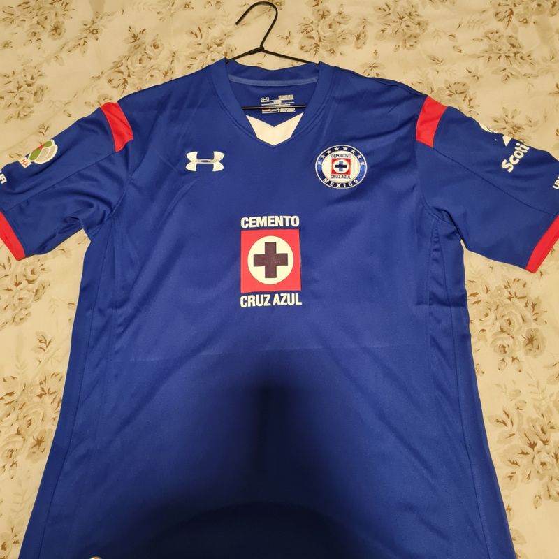 Camisa cruz azul online under armour