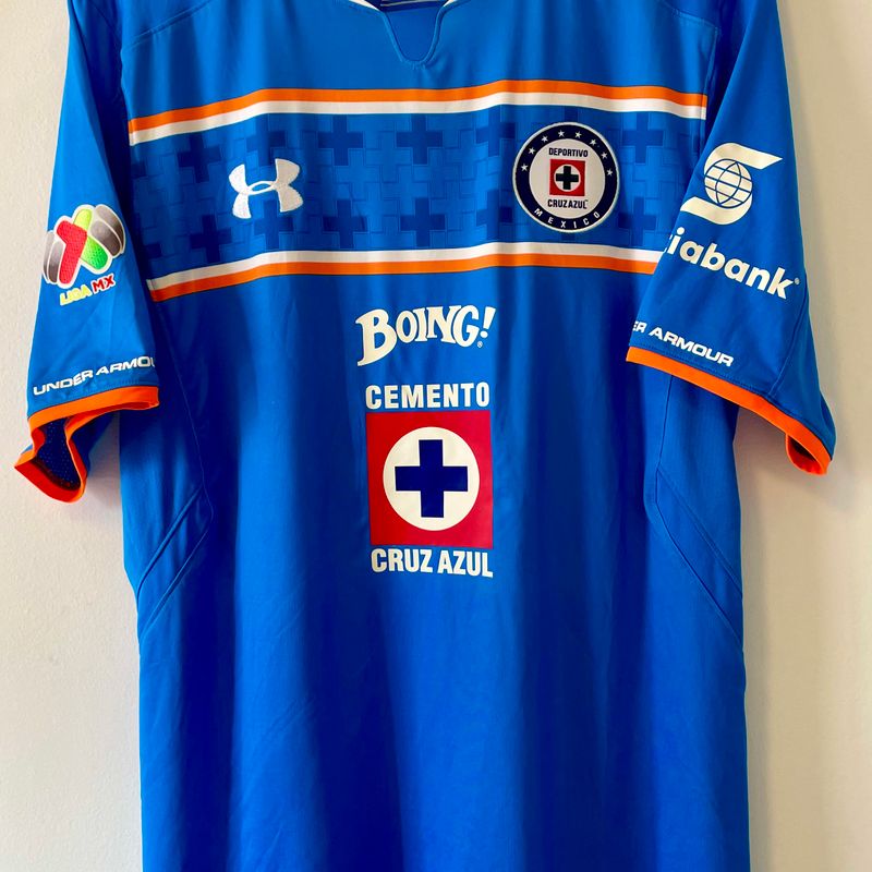 Camisa cruz azul under armour hotsell