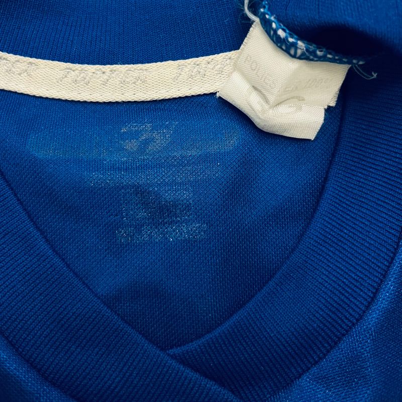 Camisa Cruzeiro 2002 Uniforme 1 Número 7 | Topper Usado 102221247