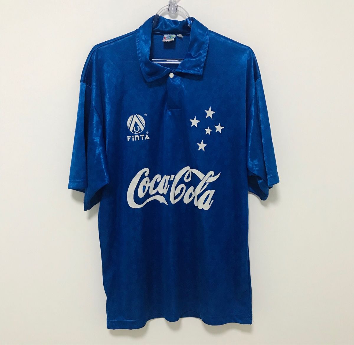 camisa cruzeiro adidas coca cola