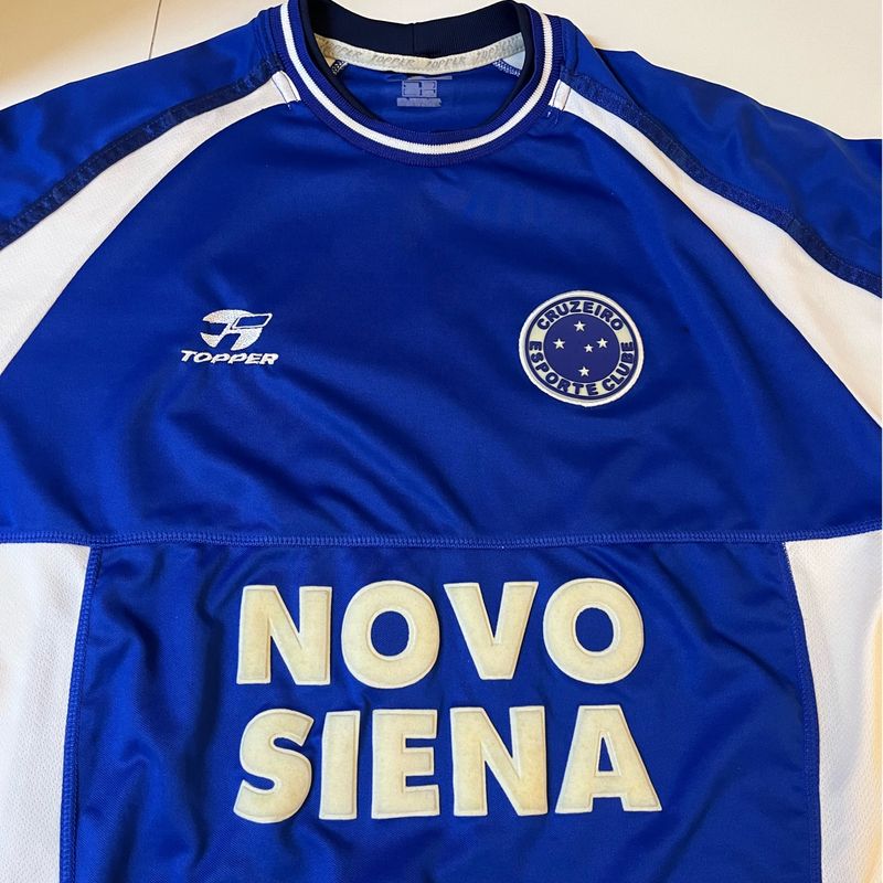 TOPPER クルゼイロ2001年【未使用】 Camisa Cruzeiro Topper 2001 | Topper Usado 107182034 | enjoei