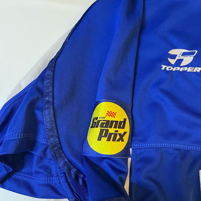 TOPPER クルゼイロ2001年【未使用】 Camisa Cruzeiro Topper 2001 | Topper Usado 107182034 | enjoei
