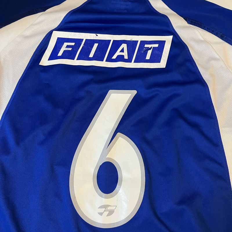 Camisa Cruzeiro Topper 2001 | Topper Usado 107182034 | enjoei