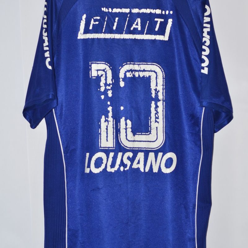 Camisa Cruzeiro Vintage Topper Tam G | Camisa Masculina Topper