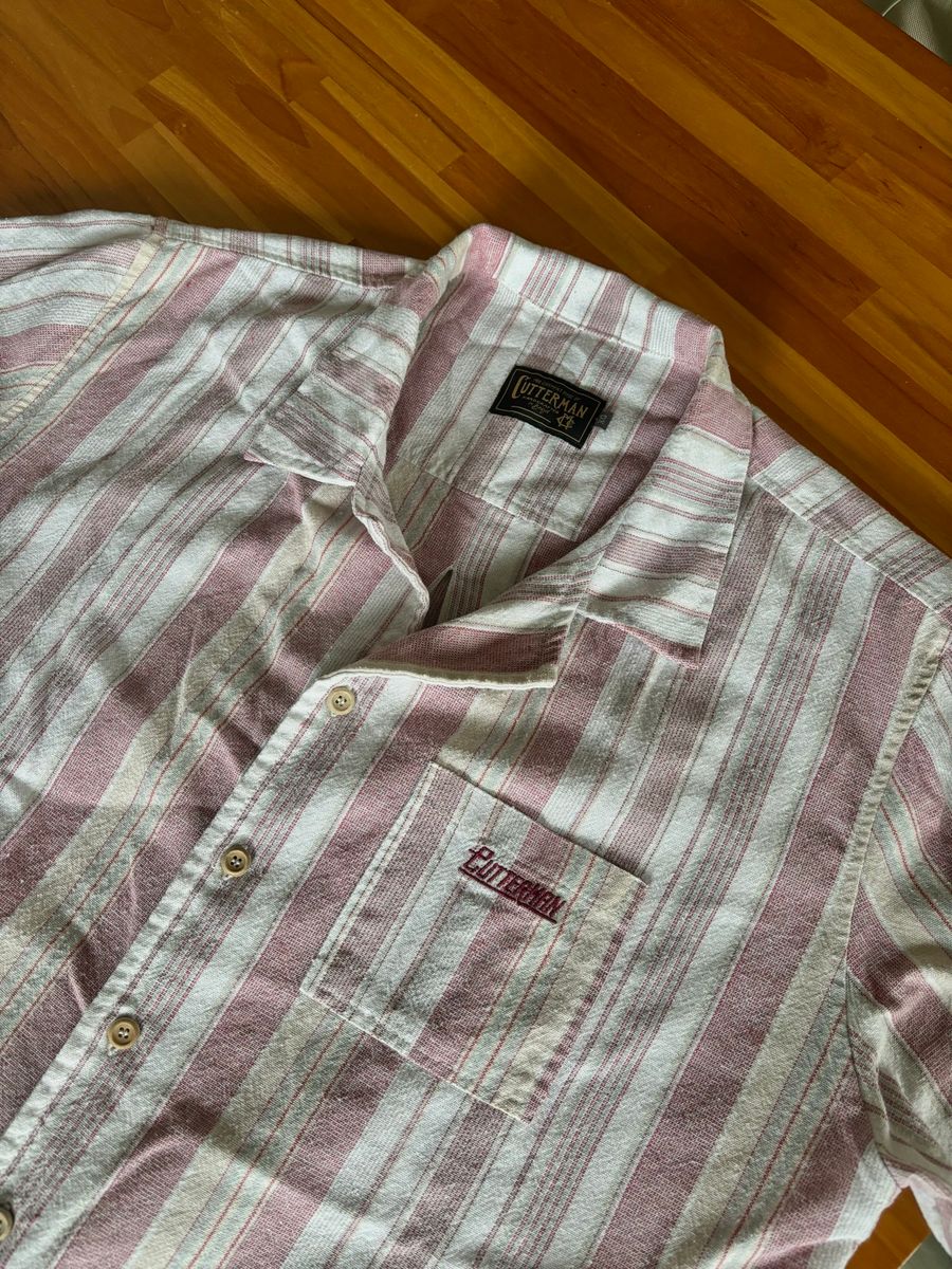 Camisa Masculina Cutter & Buck - Social Com Bolso Peito