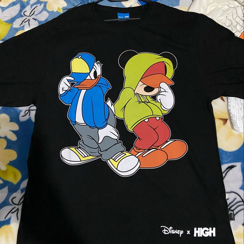 Camiseta High x Disney Aloha Preta – unltd.