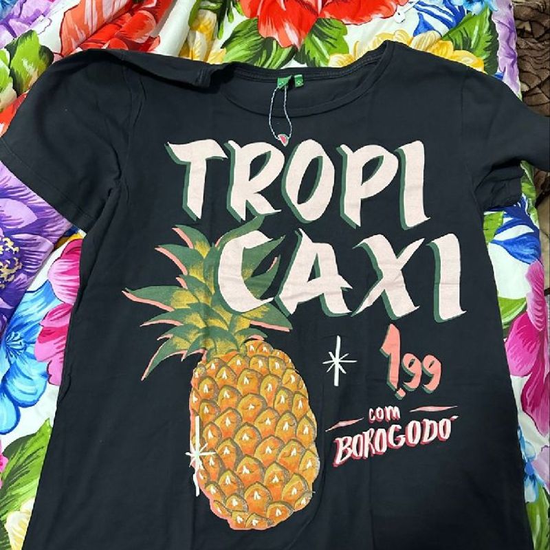 Pineapple best sale camisa feminina