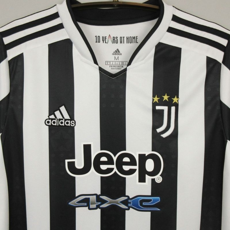 Camisa da Juventus 21/22 Titular | Adidas Nunca Usado 62080499