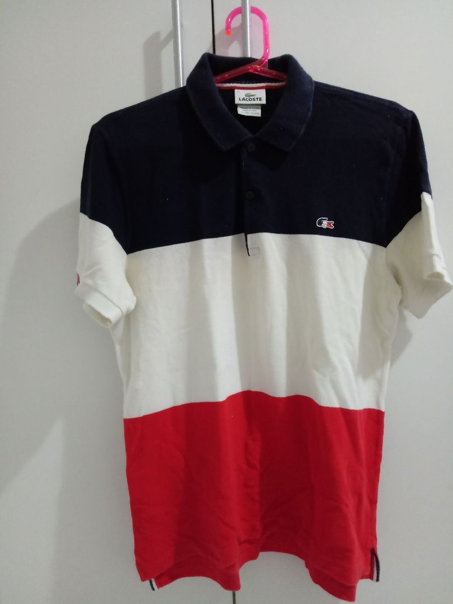 camisa original lacoste