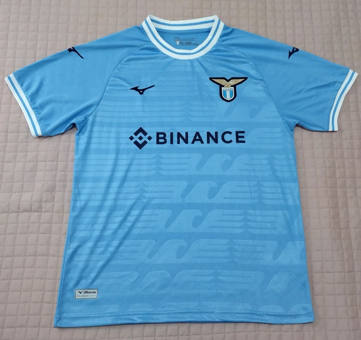 Camisa Da Lazio 2023 Pronta Entrega | Roupa Esportiva Masculino Mizuno ...