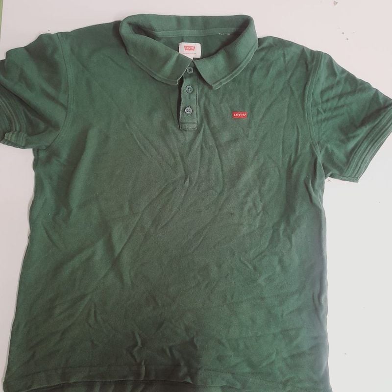 Camisa levis verde discount militar