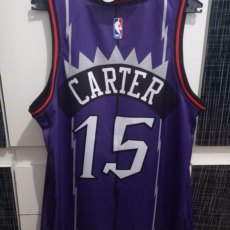 Camisa da Nba Masculina Nike Toronto Raptors Vince Carter 98