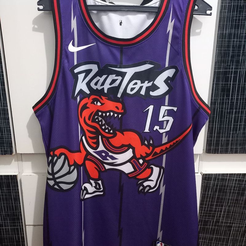 Camisa da Nba Masculina Nike Toronto Raptors Vince Carter 98