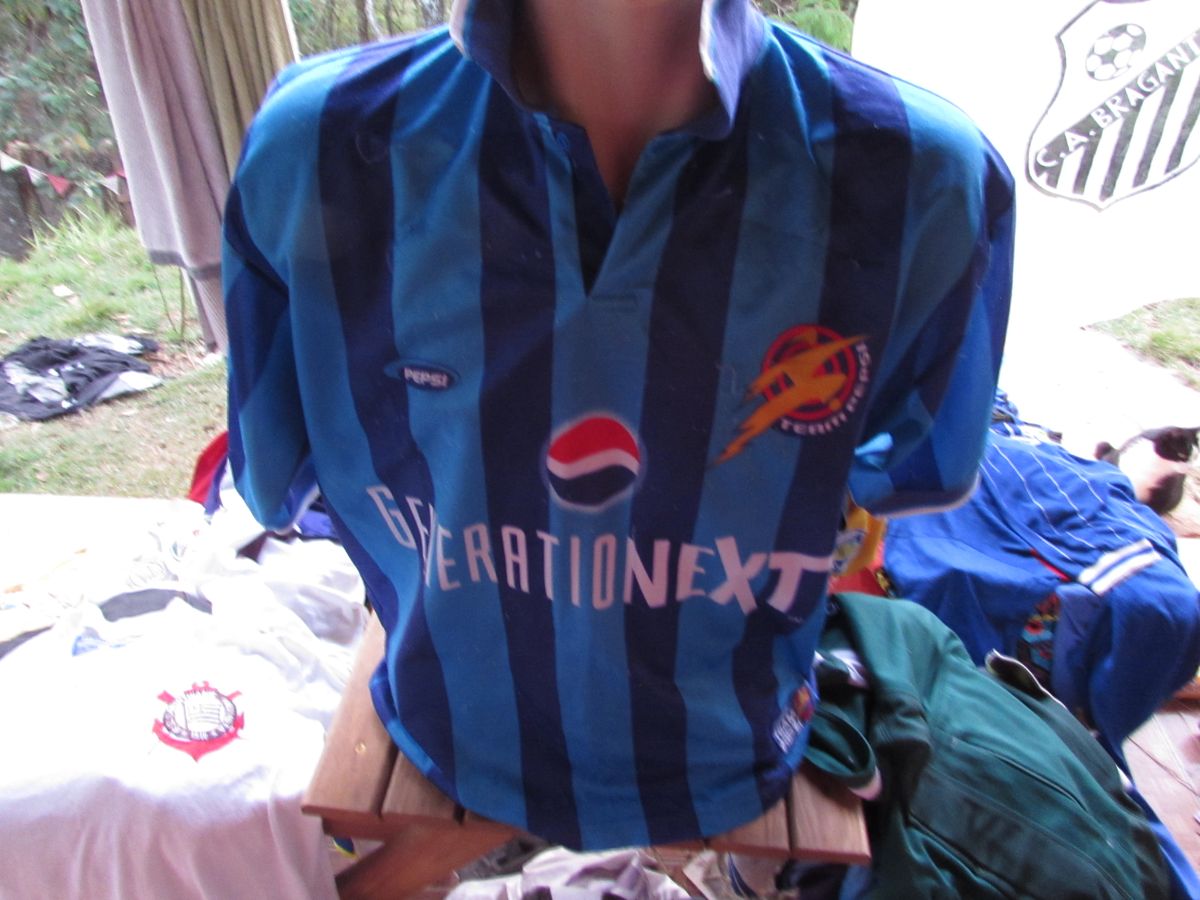 Camisa da Pepsi Generation Next | Camisa Masculina Pepsi Usado 47636609 ...