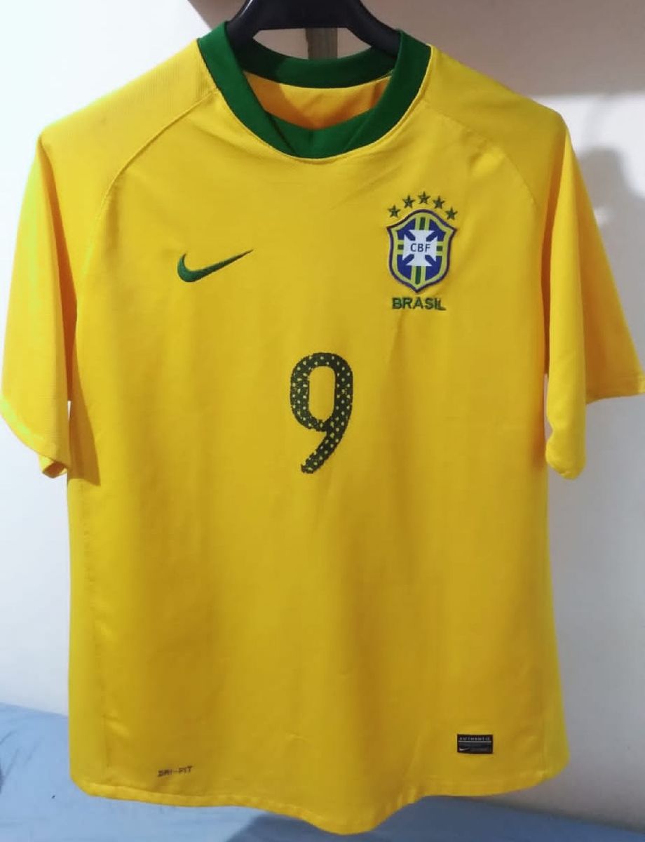 Camisa Da Selecao Brasileira 2010 Roupa Esportiva Masculino Nike Usado 48112296 Enjoei