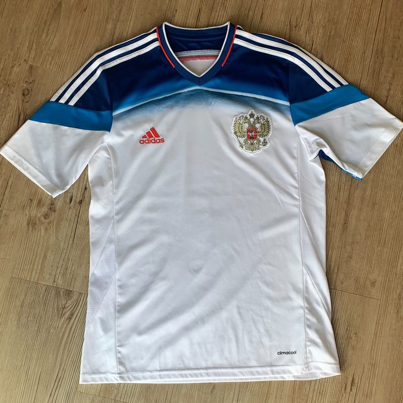 Camisa da Seleção da Russia - Copa 2014 - Tamanho M - Futebol