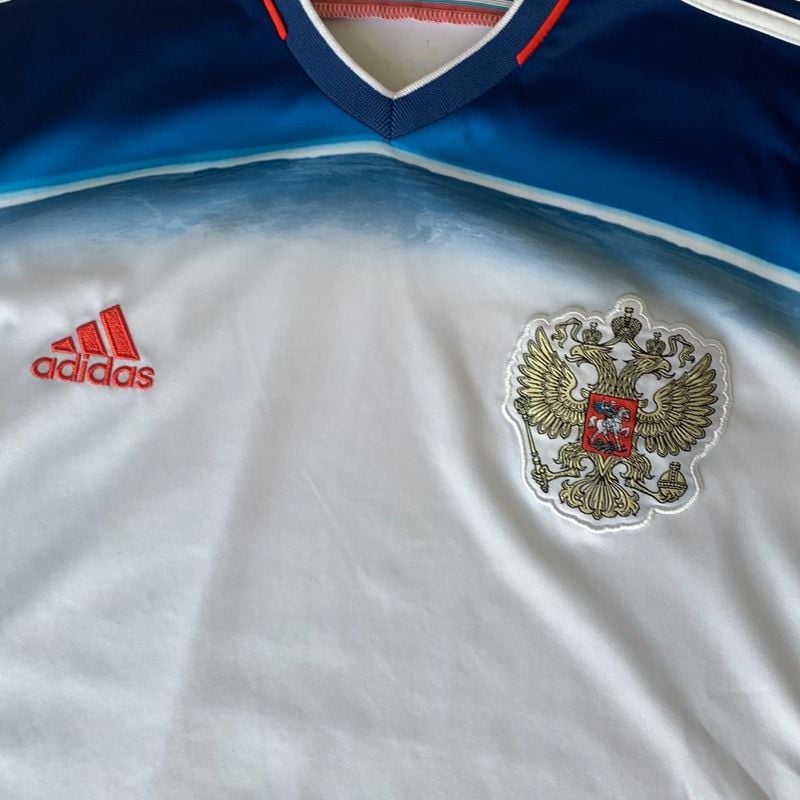 Camisa da Seleção da Russia - Copa 2014 - Tamanho M - Futebol